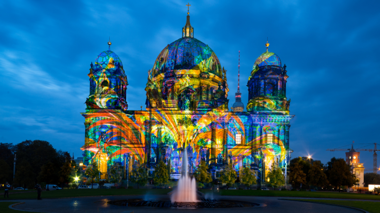 Madrid–Berlín por 140 € durante el Festival of Lights