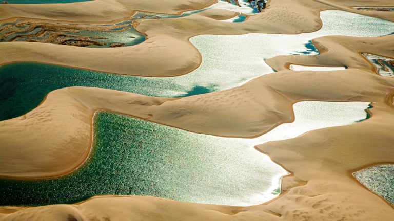 Lençóis Maranhenses: cómo llegar al paisaje de dunas y lagunas de Brasil