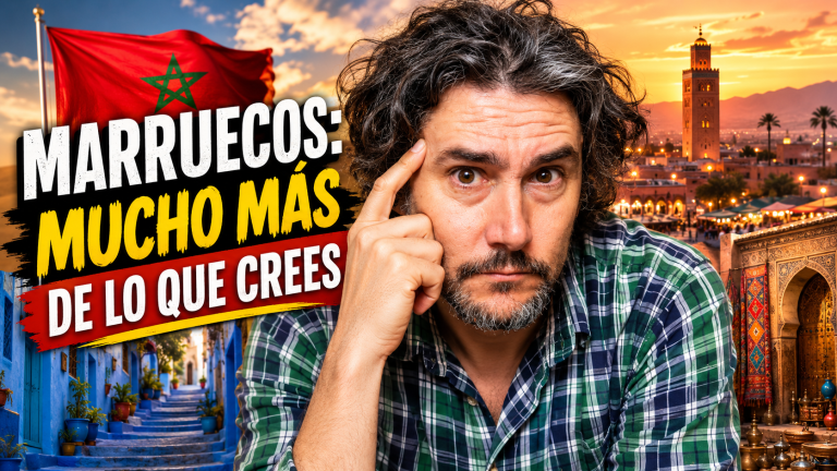 Viajar a Marruecos por primera vez: ruta, transporte y consejos prácticos
