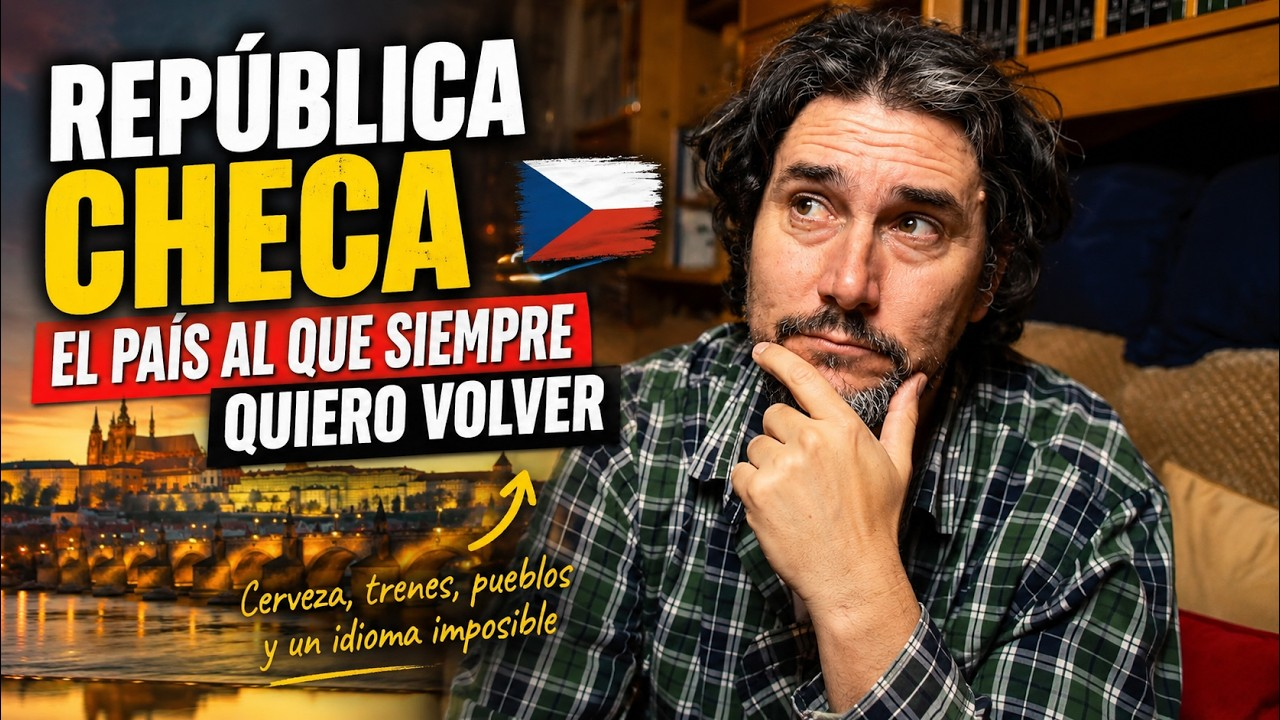 Viajar a Chequia por primera vez: Praga, Bohemia, Moravia y rutas por el país