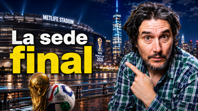 Nueva York y Nueva Jersey: la sede de la final del Mundial 2026