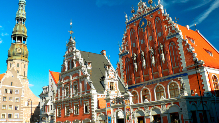 Vuelos de Madrid a Riga por 134 € ida y vuelta en septiembre