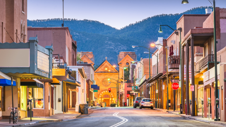 Santa Fe: la ciudad de adobe que fue capital del imperio español