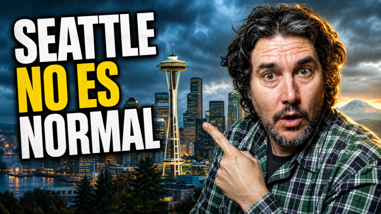 Viajar a Seattle por primera vez: barrios, ferris y naturaleza del Pacífico