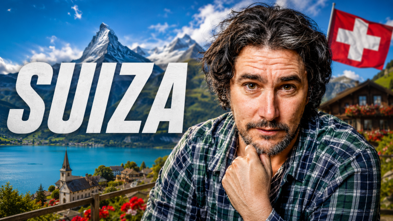 Viajar a Suiza por primera vez: ruta, transporte y consejos prácticos