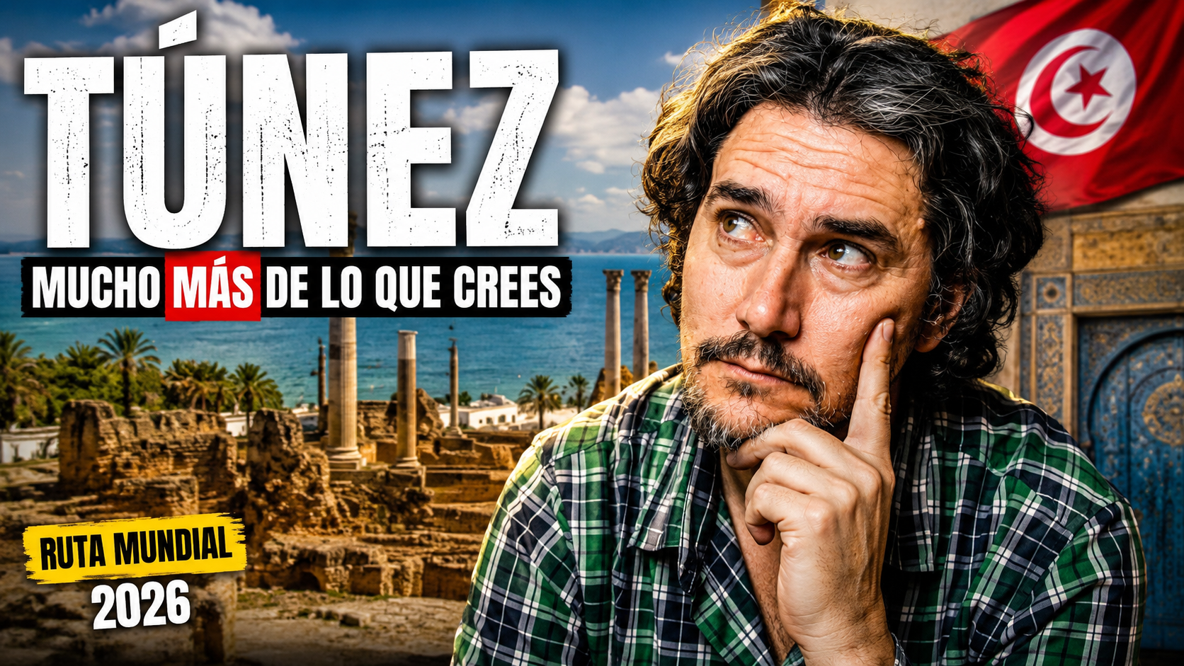 Viajar a Túnez por primera vez: medinas, ruinas, costa y desierto