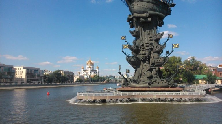 Mi primer viaje solo fue a Rusia: Moscú y San Petersburgo diez años después