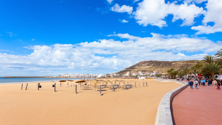 Agadir desde Madrid: vuelos + 3 noches de alojamiento por 192€ por persona