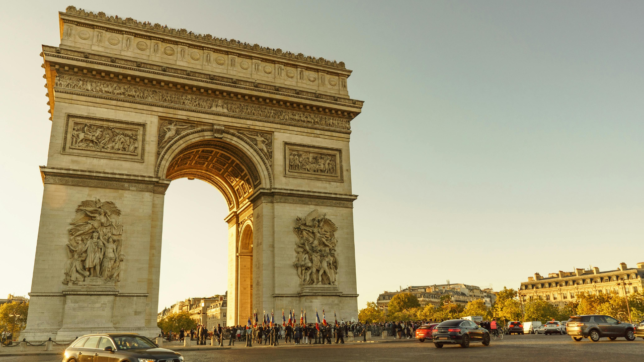 Arco del Triunfo, París