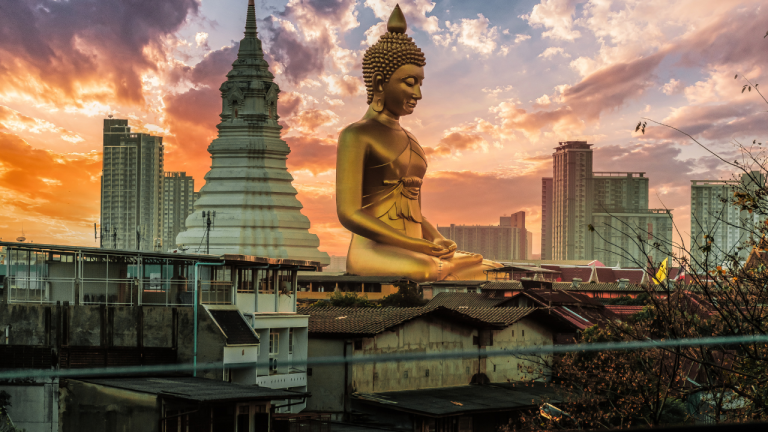 Bangkok por 516€ ida y vuelta desde Madrid: 8 noches para empezar a descubrir Tailandia