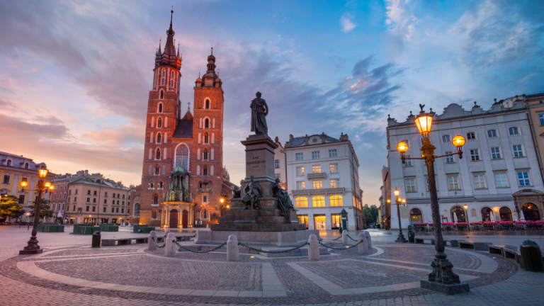 Cracovia desde Barcelona: vuelos + 2 noches desde 152€ por persona