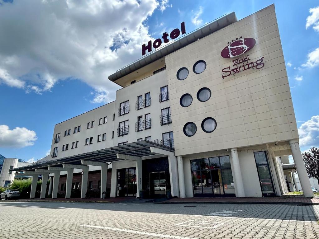 Habitación del Hotel Swing en Cracovia