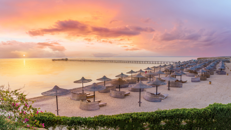 Una semana en Hurghada con vuelos y alojamiento por 276,50€ por persona