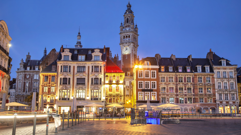 Tres noches en Lille por 71,50€ por persona: estudio privado para cuatro