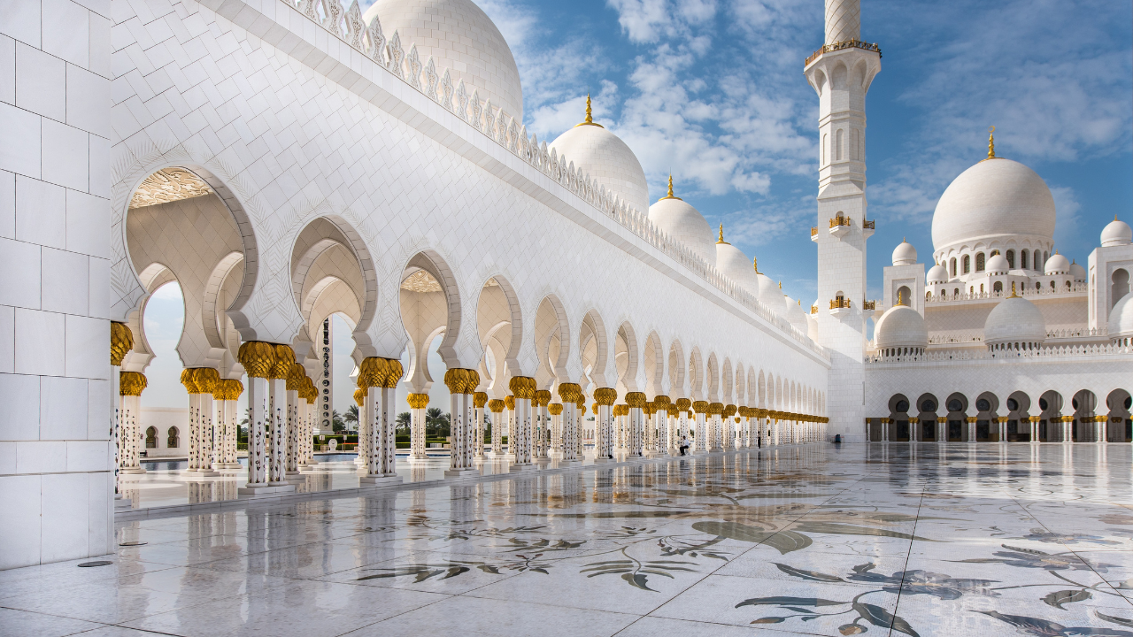 Gran Mezquita Sheikh Zayed, Abu Dhabi