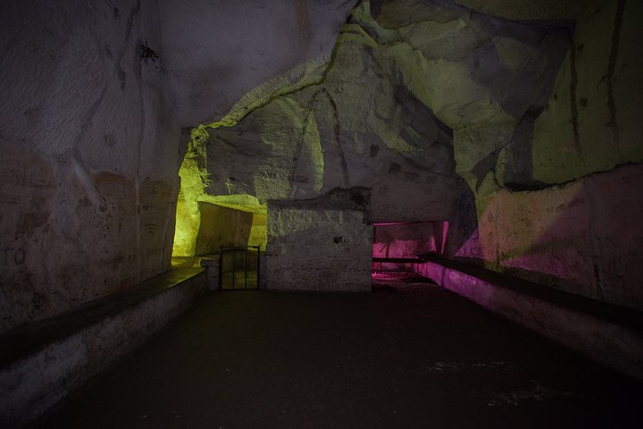 Galerías del Nápoles subterráneo