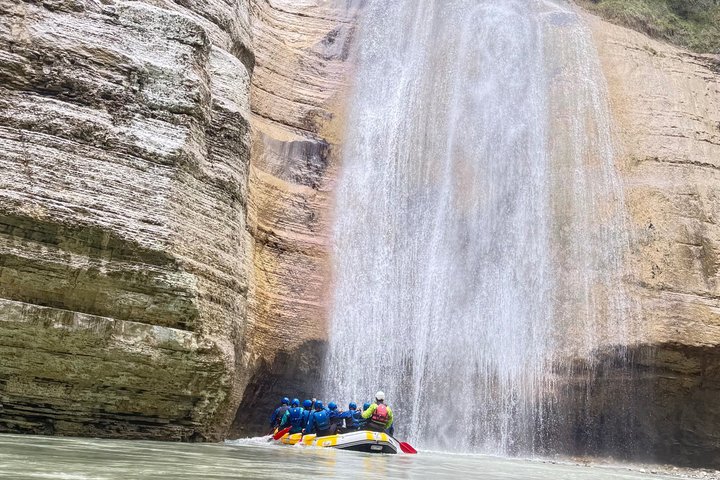 Cañón de Osumi, Albania
