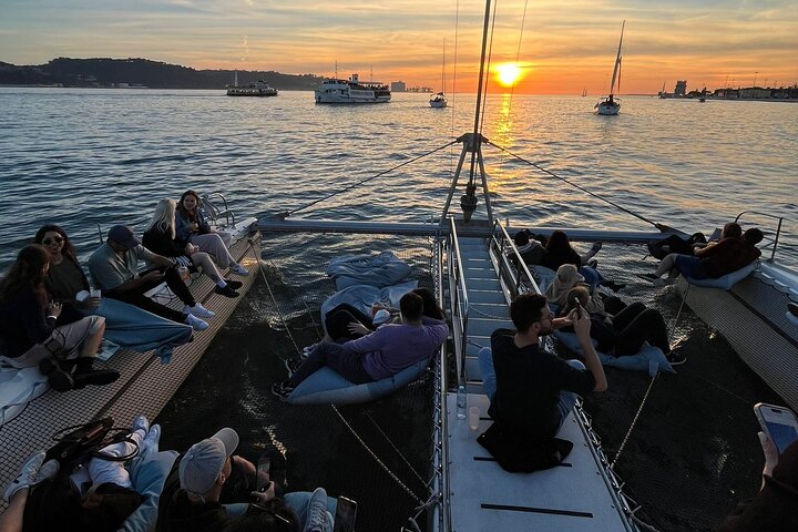 Catamarán en Lisboa