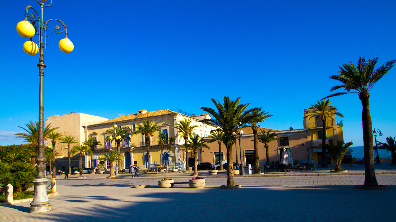 Pozzallo, Sicilia