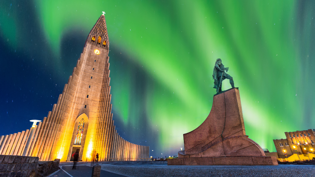Reikiavik, Islandia