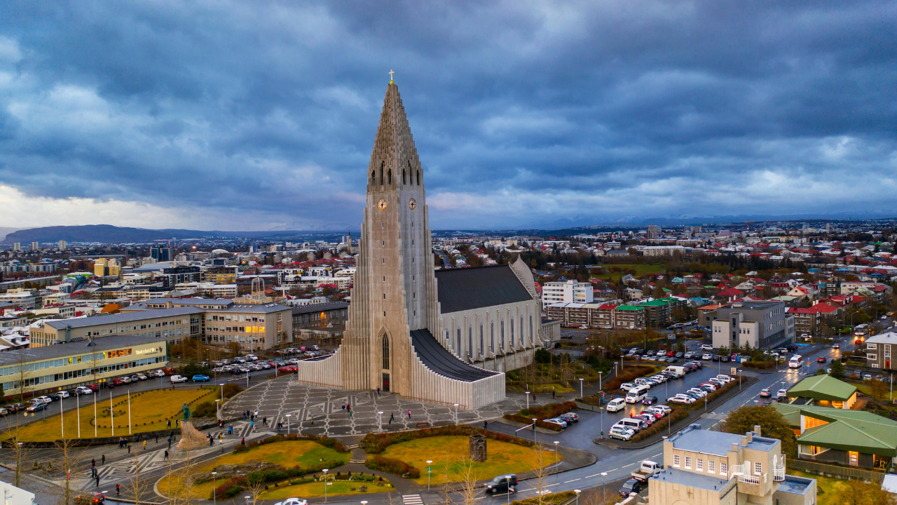 Reikiavik, Islandia