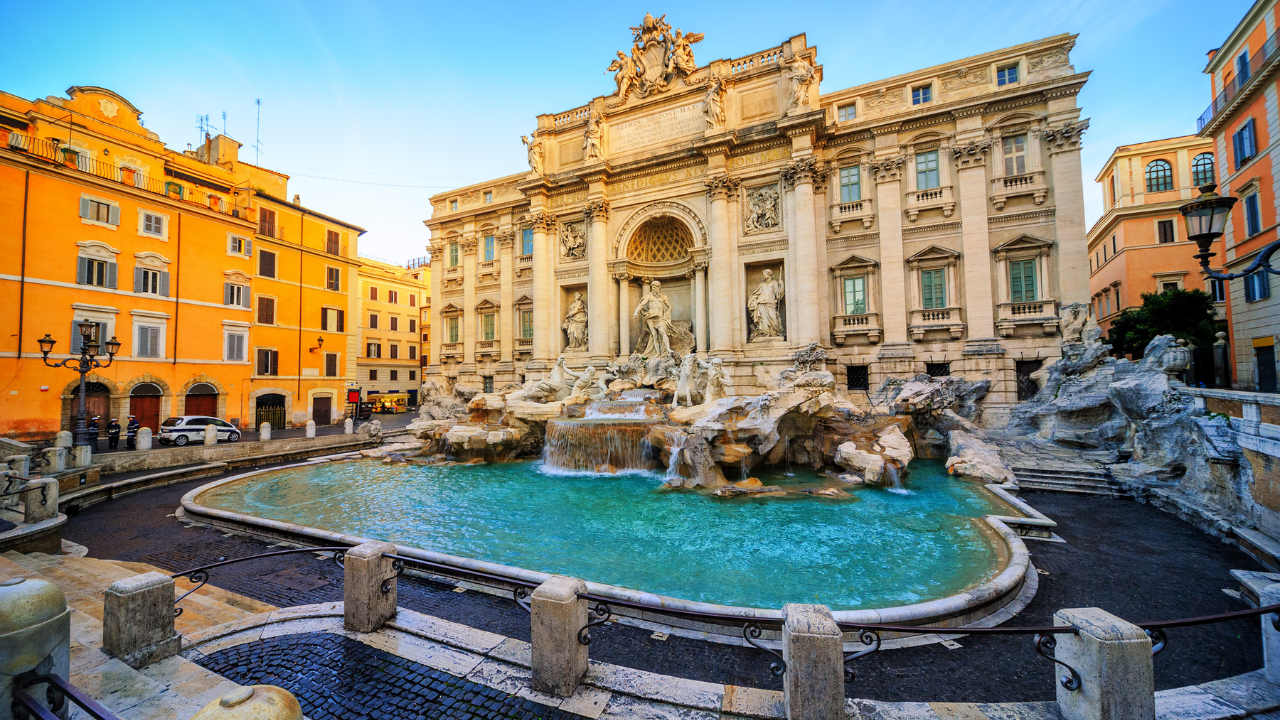 Roma en octubre
