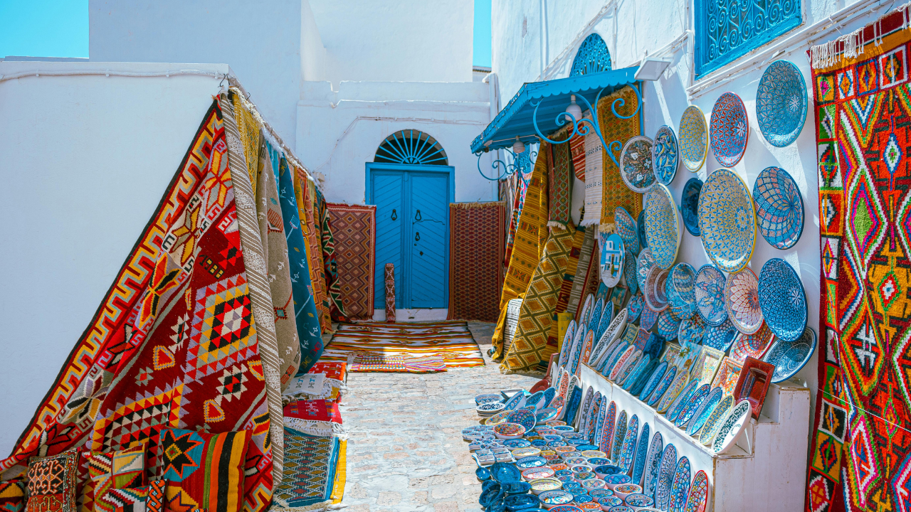 Sidi Bou Said, Túnez