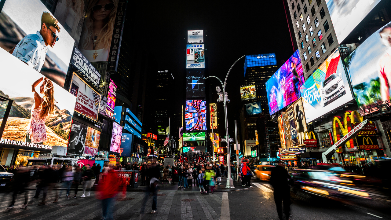 Times Square en Nueva York
