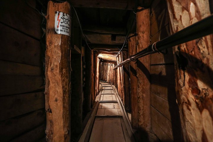 El Túnel de la Esperanza de Sarajevo: tour histórico por 25€