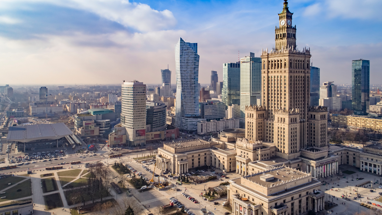 Varsovia, Polonia