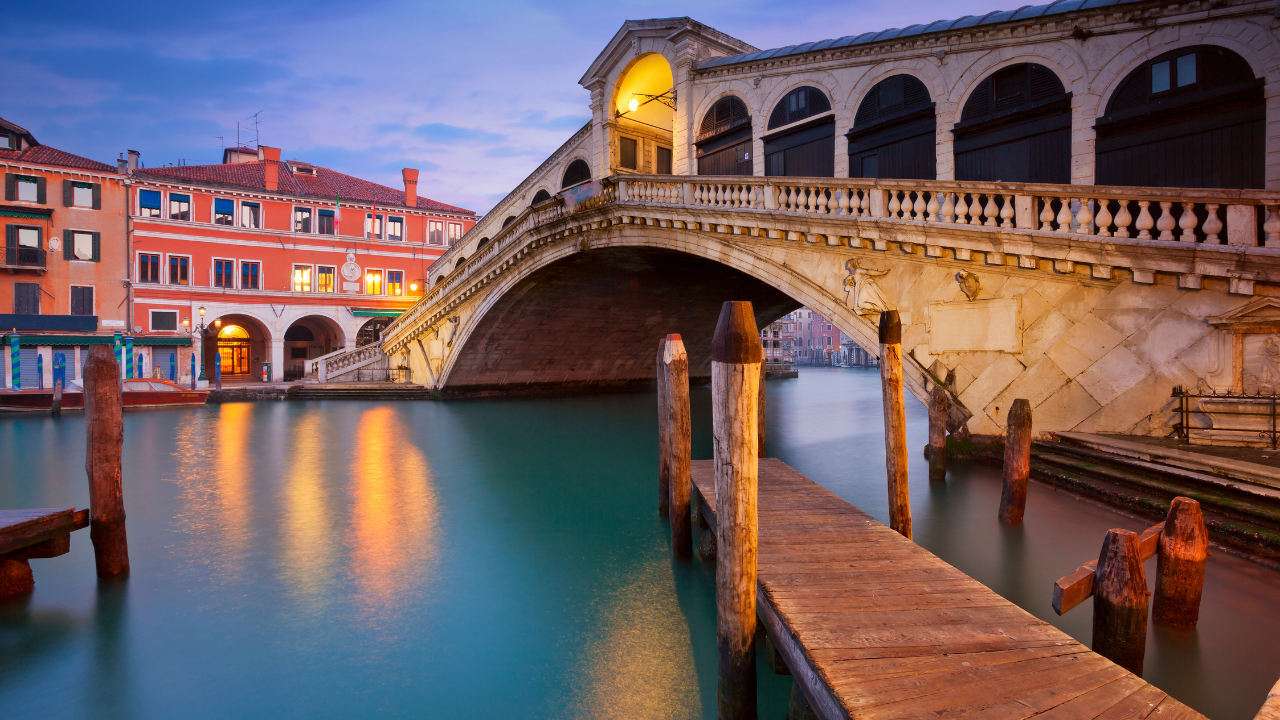 Canales de Venecia