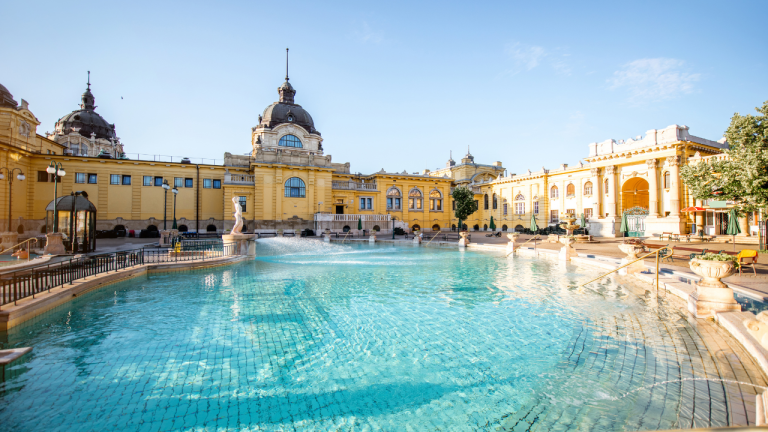 Baños termales de Budapest: Széchenyi, Rudas o Lukács, cuál elegir
