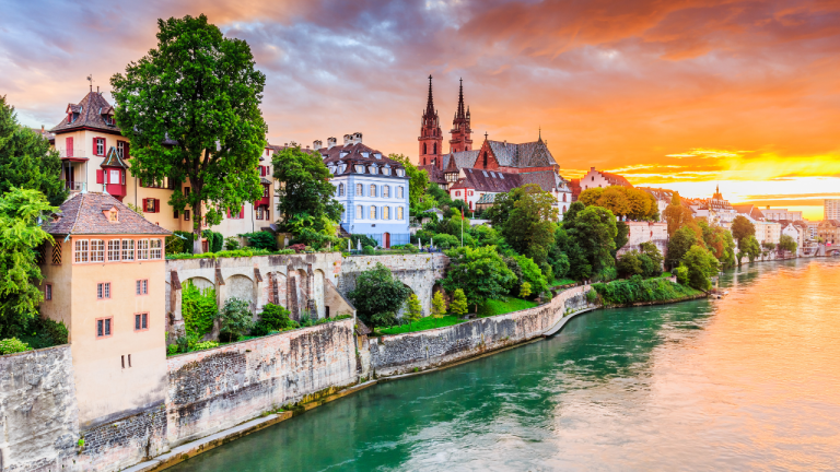 Basilea por 70€ ida y vuelta desde Mallorca: 4 noches para descubrir una Suiza diferente