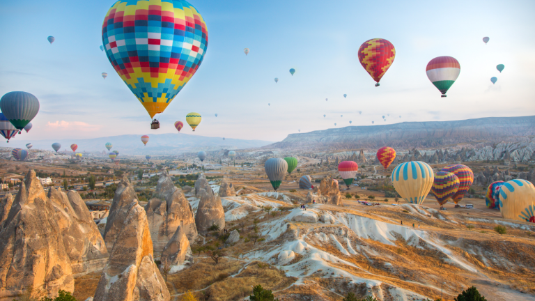 Volar en globo sobre Capadocia desde 130€: una de esas experiencias que justifican un viaje