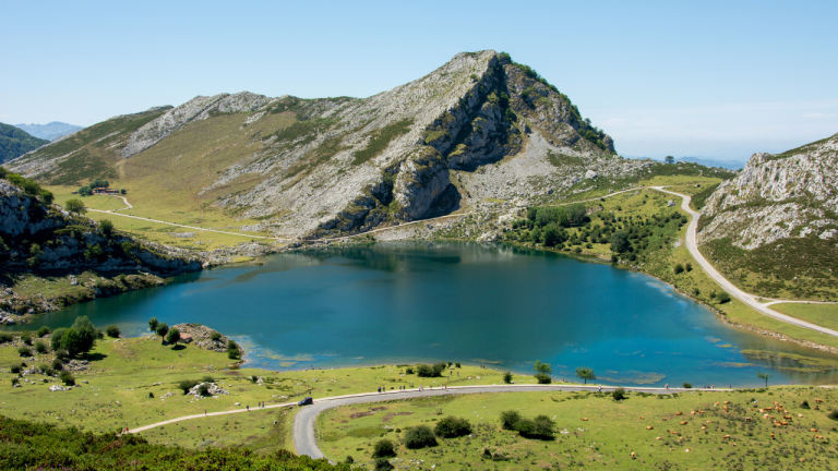 Covadonga: 3 noches para 4 personas por 124€ cada una
