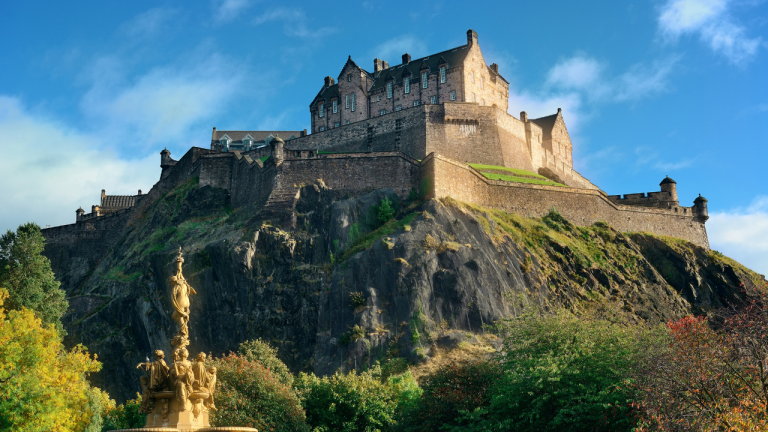 Edimburgo desde Barcelona: vuelos + 4 noches desde 267€ por persona