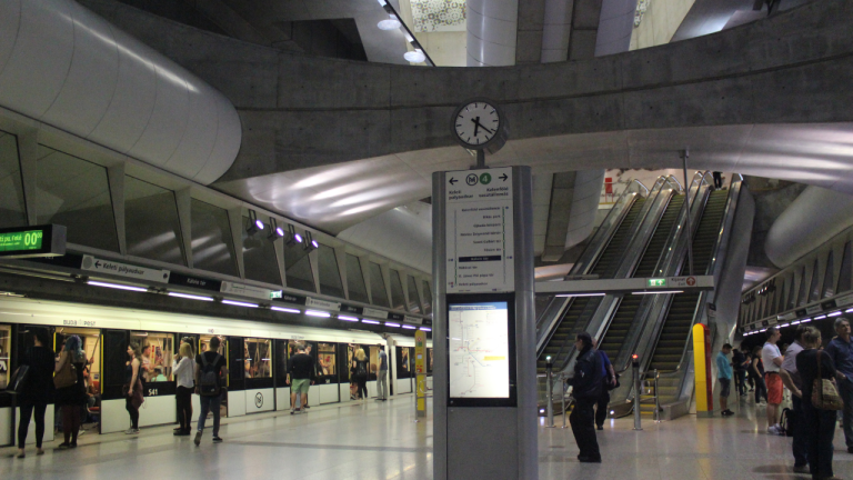 Transporte público en Budapest: metro, tranvías, billetes y BudapestGO
