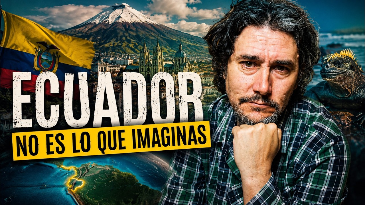 Viajar a Ecuador por primera vez: Quito, volcanes, Amazonía y Galápagos