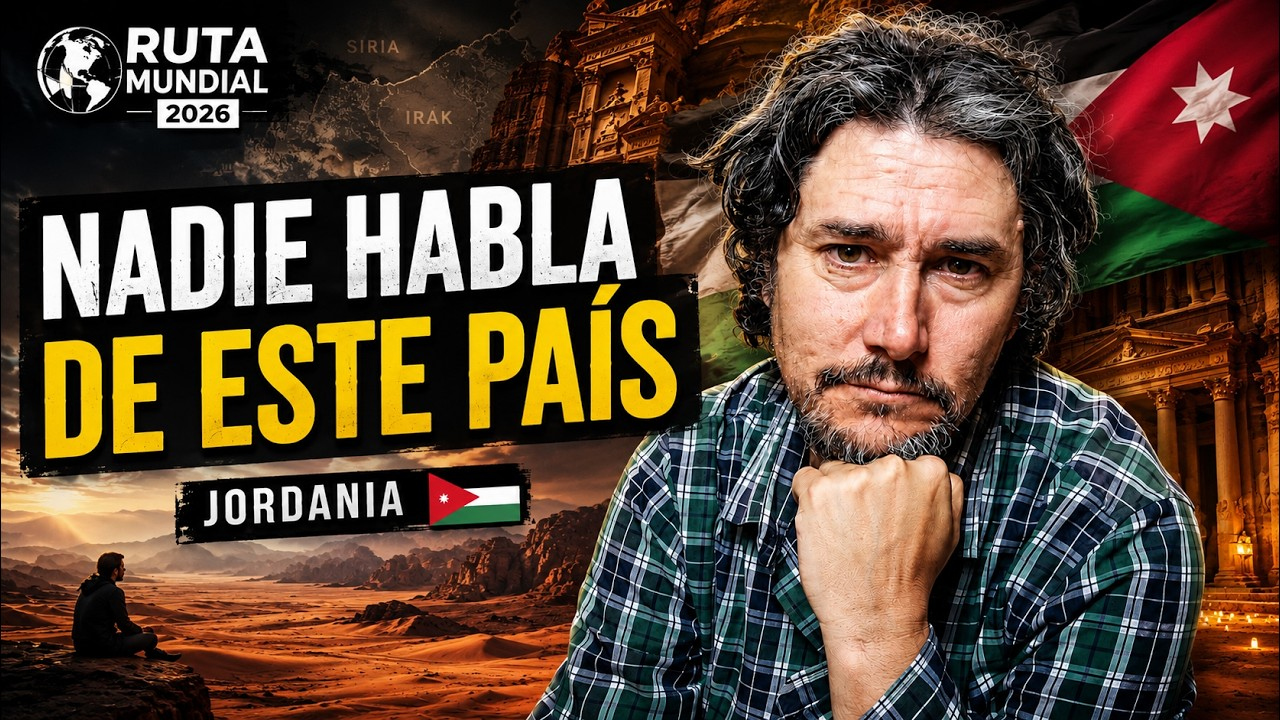 Viajar a Jordania por primera vez: Petra, Amán, Wadi Rum y el mar Muerto
