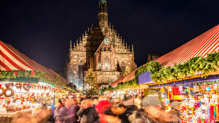Málaga–Núremberg por 153 € para la apertura del Christkindlesmarkt