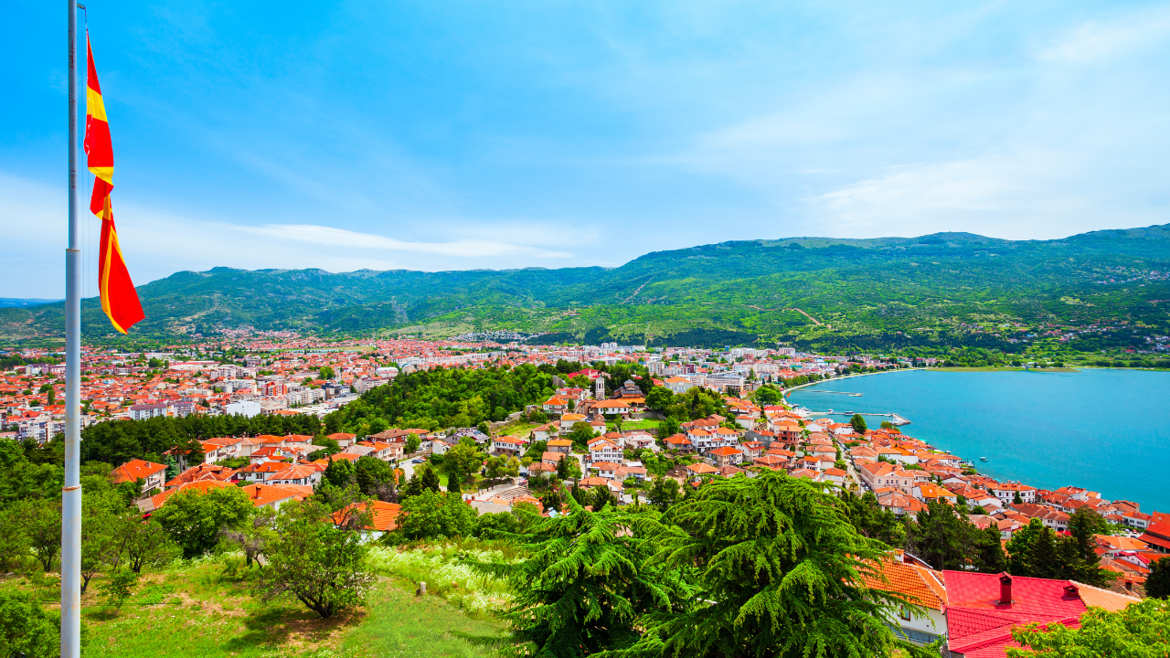 Lago Ohrid