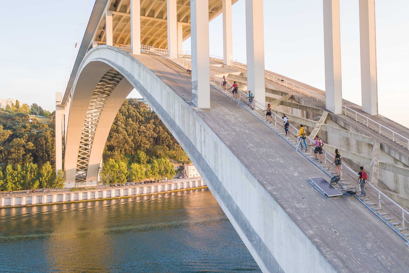 Puente de Arrábida, Oporto