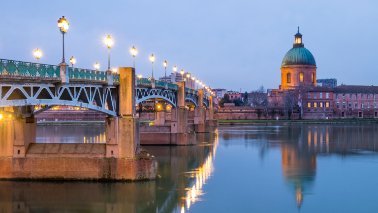 Toulouse desde Palma: vuelos + 4 noches desde 151,50€ por persona