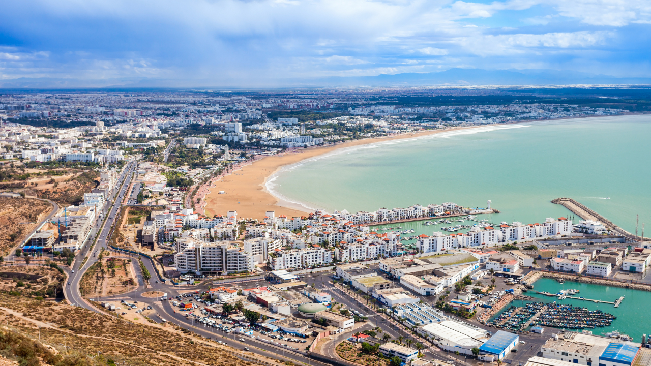 Tres noches en Agadir por 51,50€ por persona: habitación privada a pocos días del Atlántico