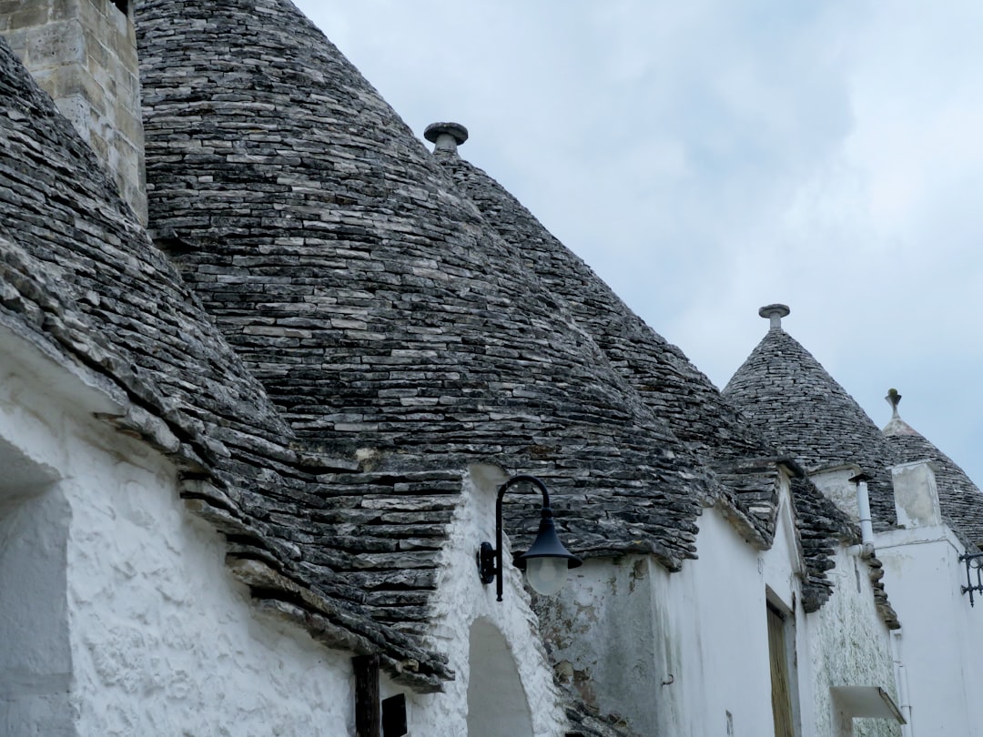 Trulli de Alberobello, Italia