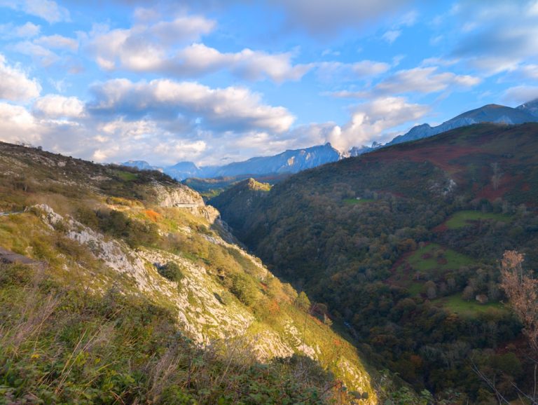 Paisaje rural de Asturias