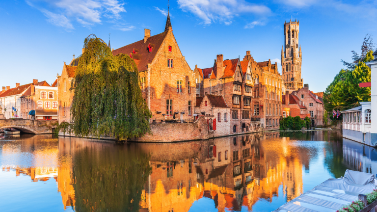 Cómo montar cinco días en Brujas: vuelo a Bruselas + alojamiento por unos 300€ pp