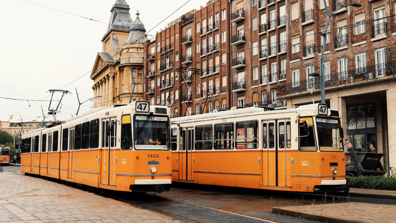 Budapest junto al Danubio
