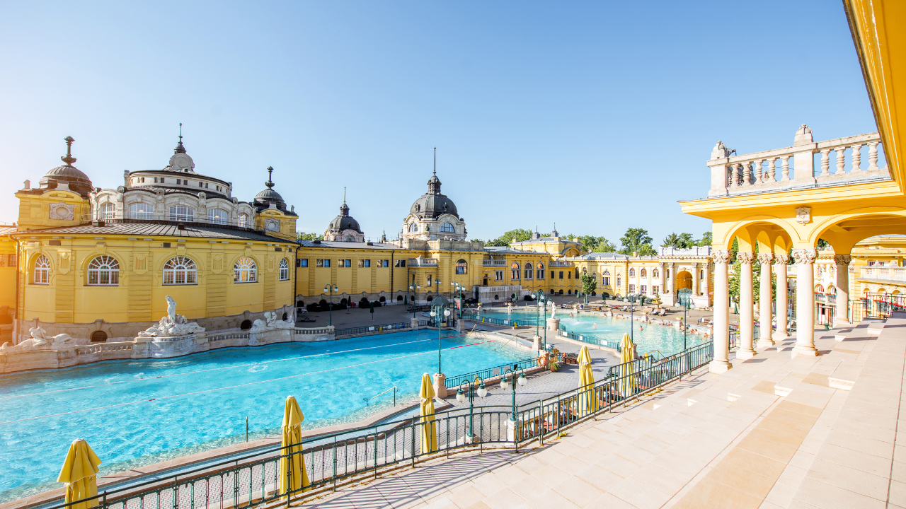 Baños Széchenyi en Budapest