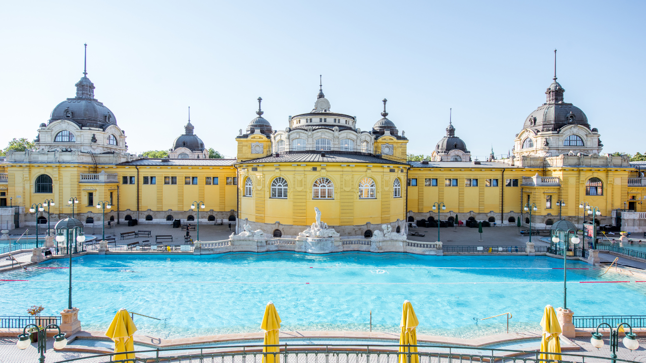 Piscinas termales Széchenyi